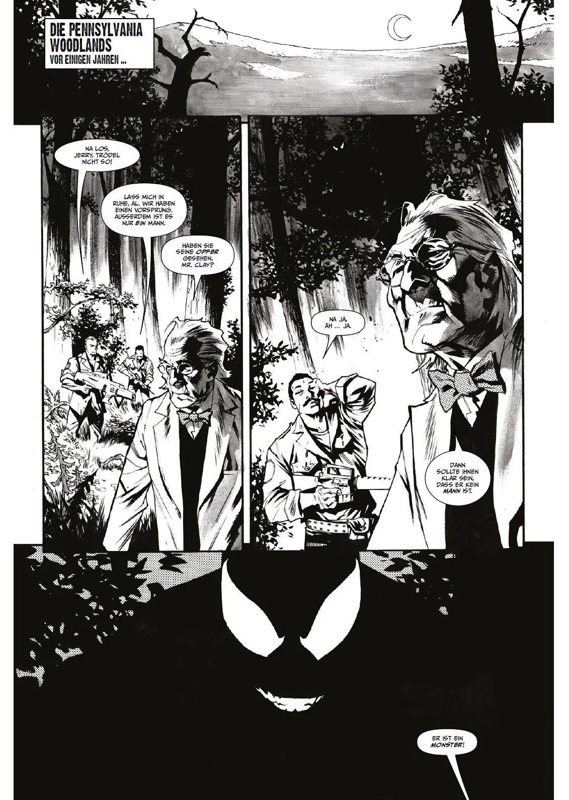 Bild: 9783741647093 | Venom: Schwarz, Weiß &amp; Blut | J. M. Dematteis (u. a.) | Buch | 136 S.