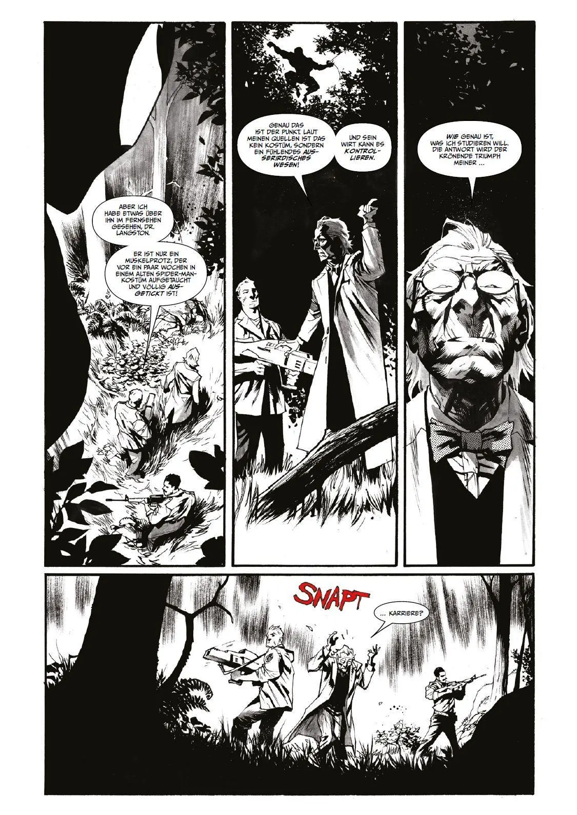 Bild: 9783741647093 | Venom: Schwarz, Weiß &amp; Blut | J. M. Dematteis (u. a.) | Buch | 136 S.