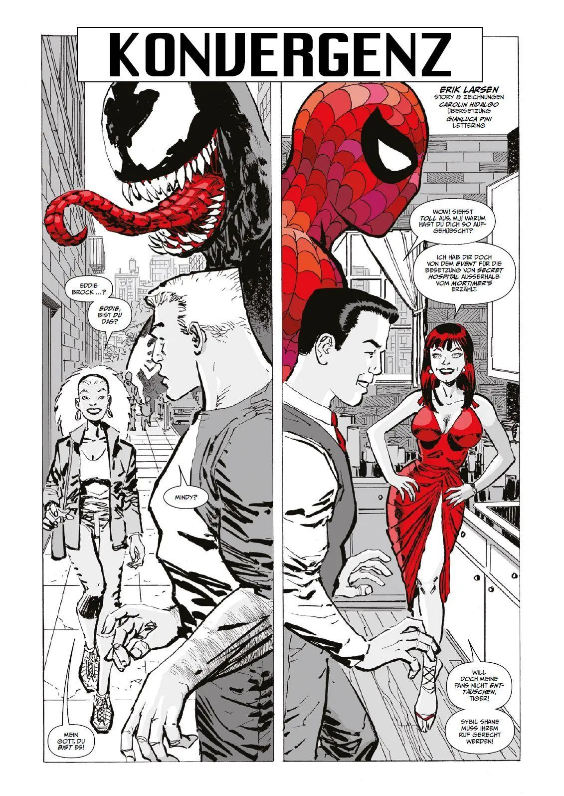 Bild: 9783741647093 | Venom: Schwarz, Weiß &amp; Blut | J. M. Dematteis (u. a.) | Buch | 136 S.