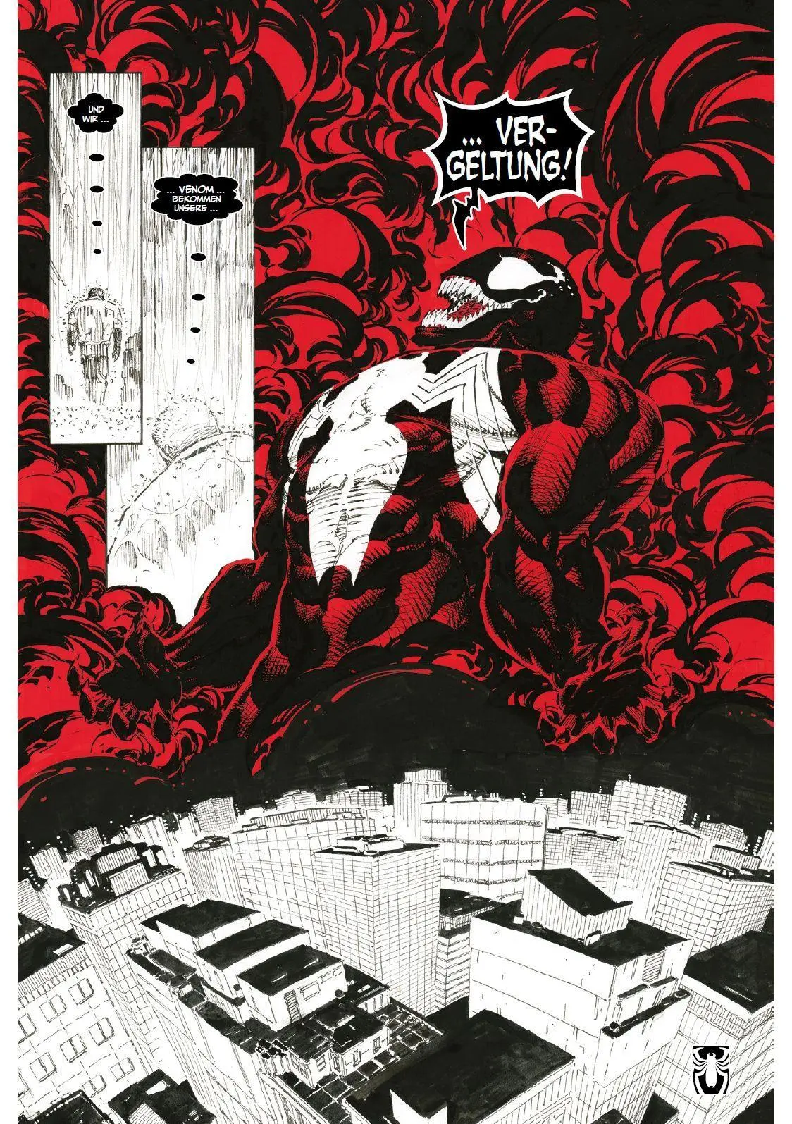 Bild: 9783741647093 | Venom: Schwarz, Weiß &amp; Blut | J. M. Dematteis (u. a.) | Buch | 136 S.