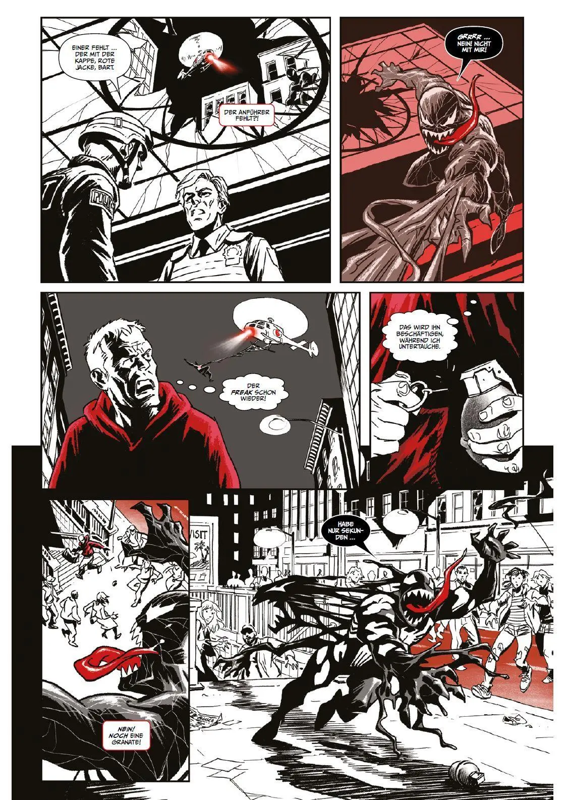 Bild: 9783741647093 | Venom: Schwarz, Weiß &amp; Blut | J. M. Dematteis (u. a.) | Buch | 136 S.