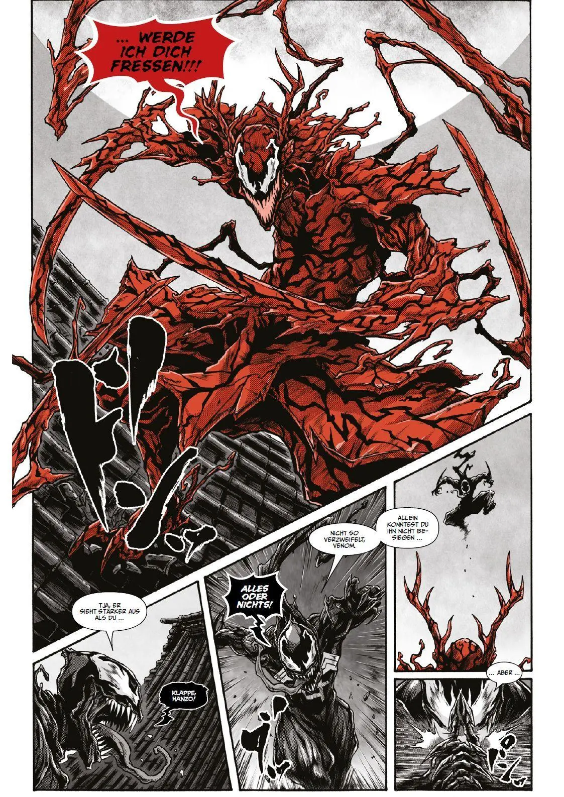 Bild: 9783741647093 | Venom: Schwarz, Weiß &amp; Blut | J. M. Dematteis (u. a.) | Buch | 136 S.