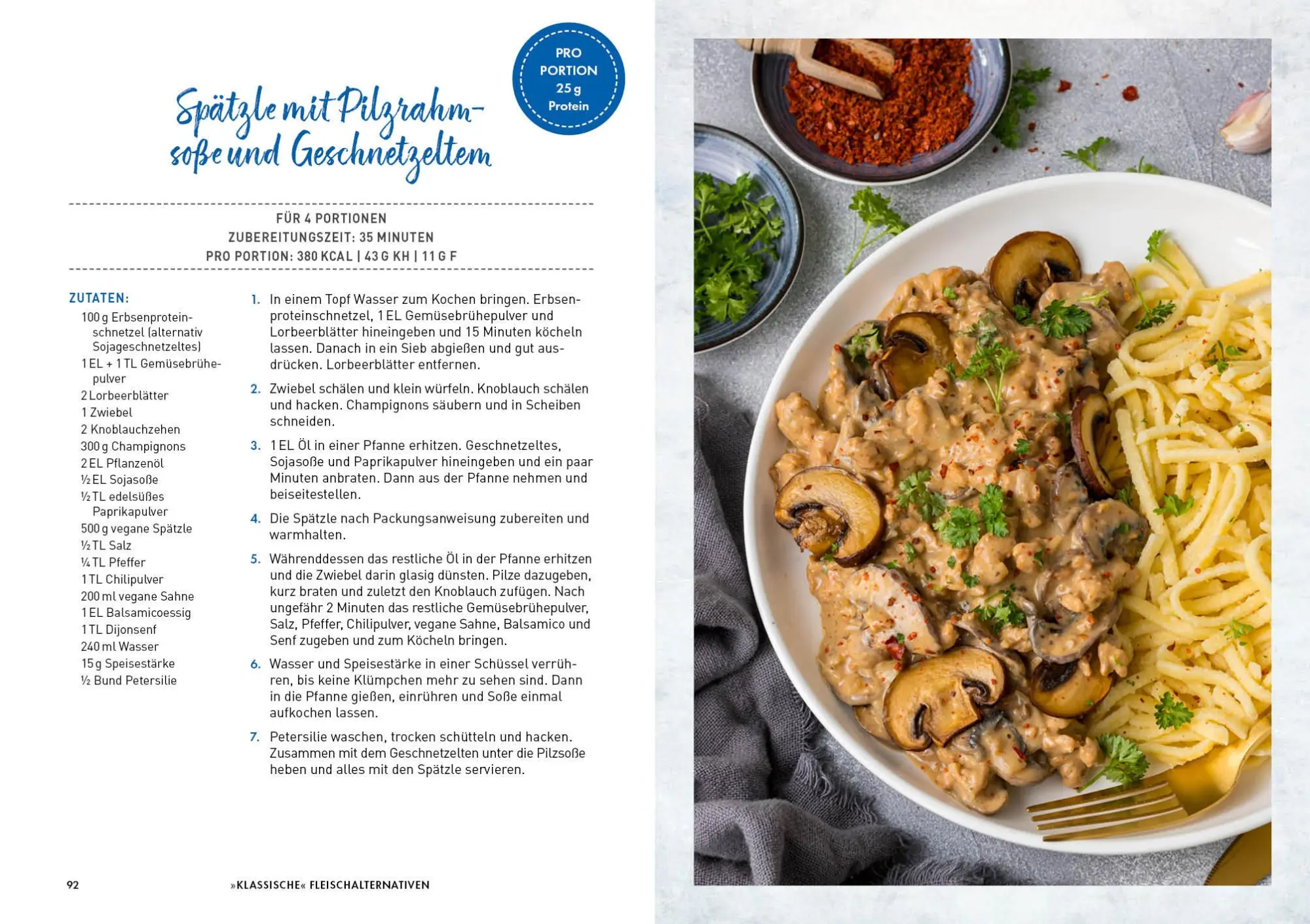 Bild: 9783742327093 | Das vegane High-Protein-Kochbuch | Daniela Ruppert | Taschenbuch
