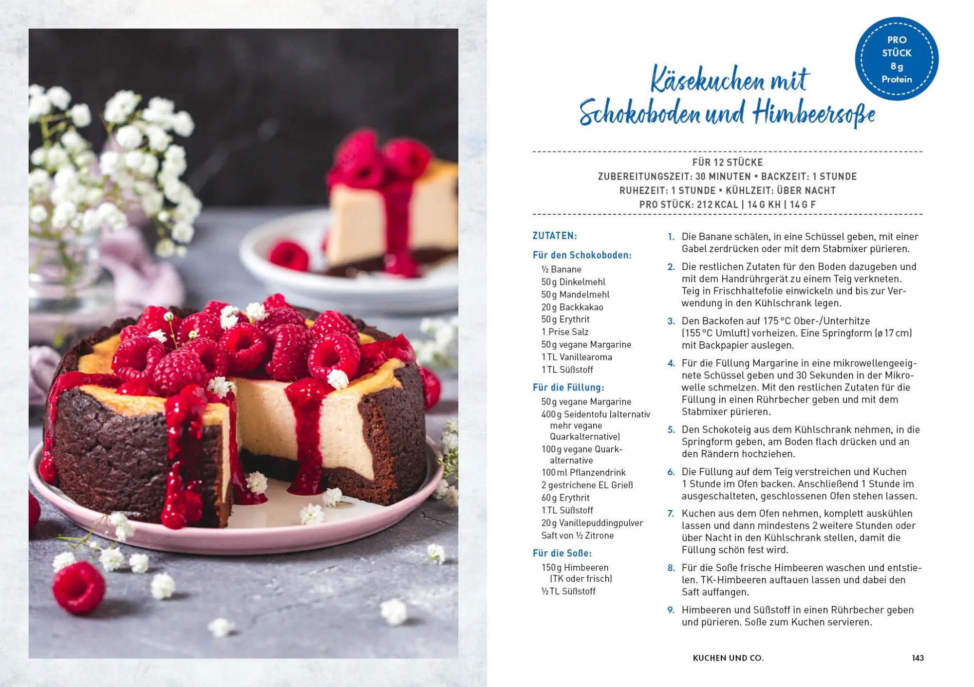 Bild: 9783742327093 | Das vegane High-Protein-Kochbuch | Daniela Ruppert | Taschenbuch