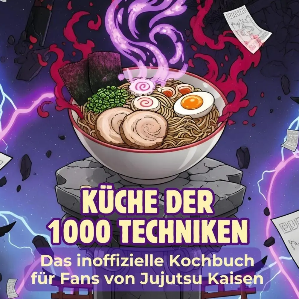 Cover: 9783759187093 | Das inoffizielle Kochbuch für Fans von Jujutsu Kaisen | Samuel Schmitt