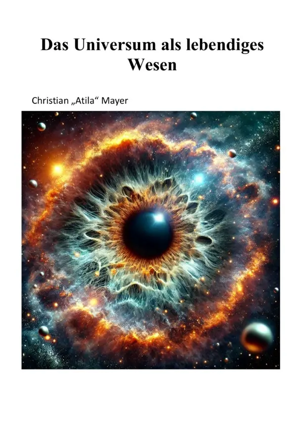 Cover: 9783819027093 | Das Universum als lebendiges Wesen | Die Reise der Seele | Mayer