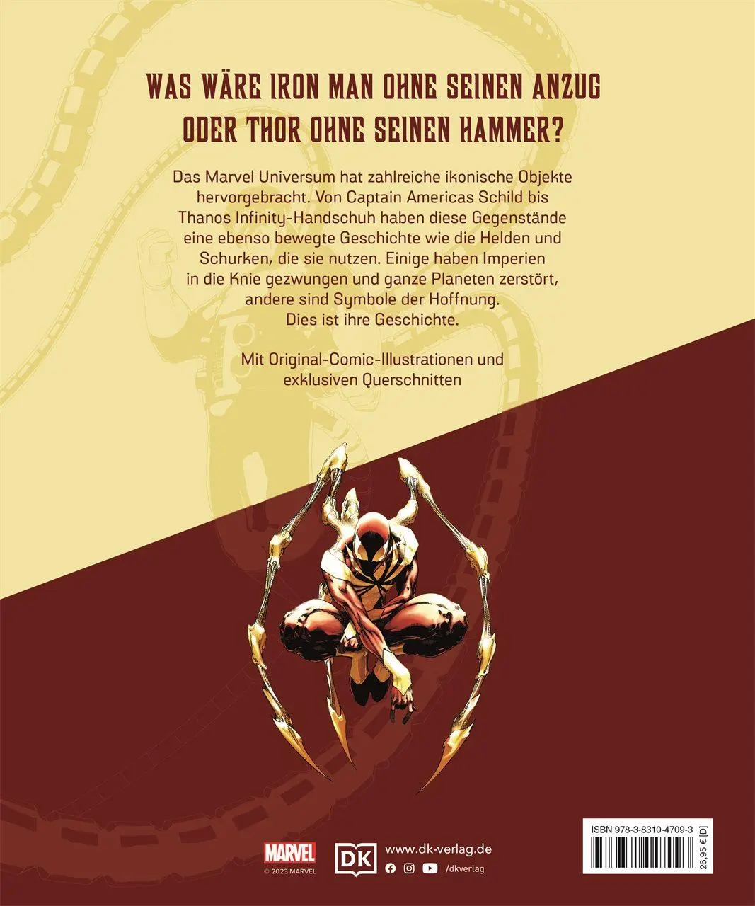 Rückseite: 9783831047093 | MARVEL Ausrüstung und Artefakte | Nick Jones | Buch | 200 S. | Deutsch