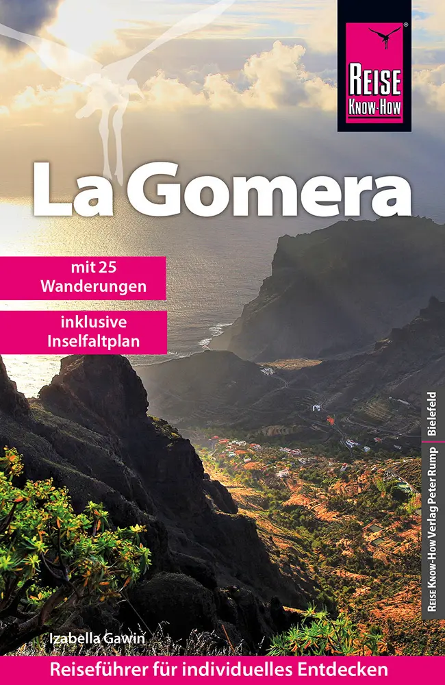 Cover: 9783831737093 | Reise Know-How Reiseführer La Gomera mit 25 Wanderungen und Faltplan