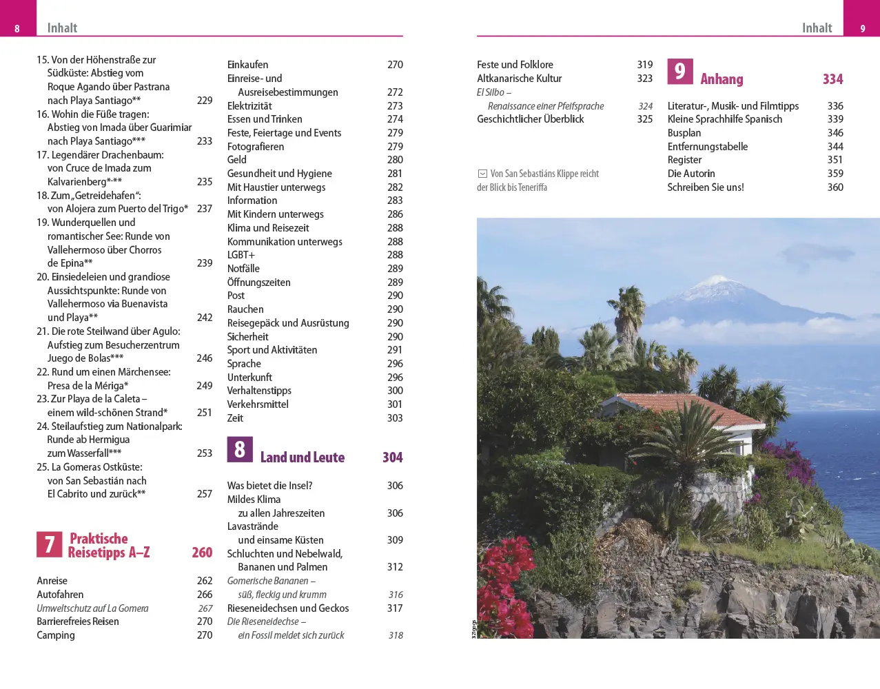 Bild: 9783831737093 | Reise Know-How Reiseführer La Gomera mit 25 Wanderungen und Faltplan