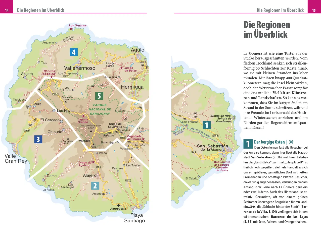 Bild: 9783831737093 | Reise Know-How Reiseführer La Gomera mit 25 Wanderungen und Faltplan