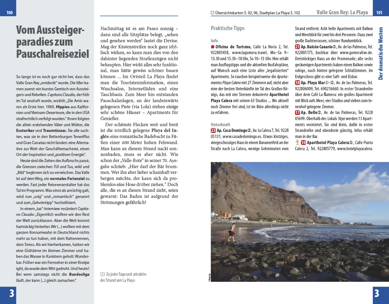 Bild: 9783831737093 | Reise Know-How Reiseführer La Gomera mit 25 Wanderungen und Faltplan