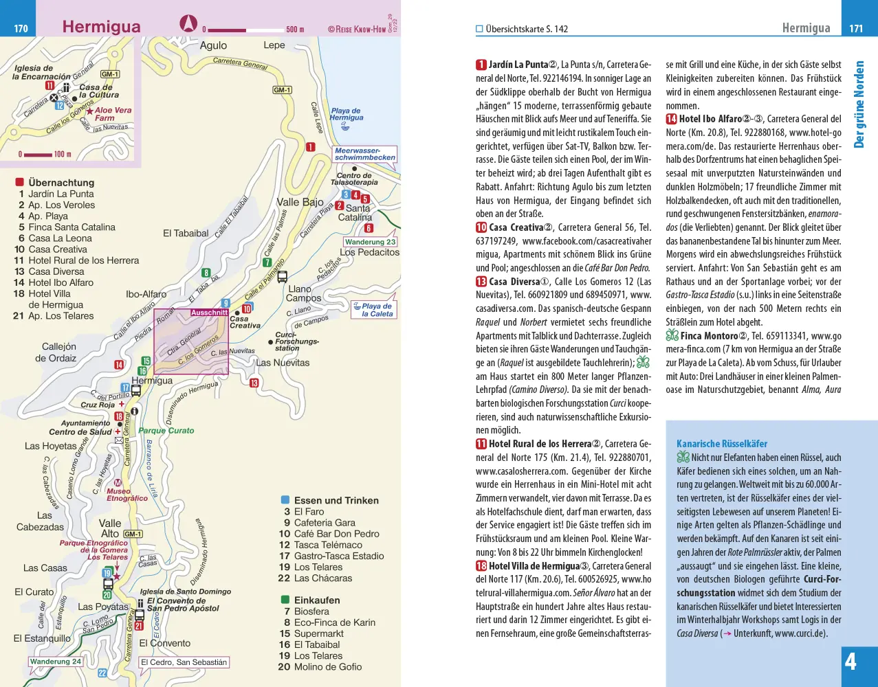 Bild: 9783831737093 | Reise Know-How Reiseführer La Gomera mit 25 Wanderungen und Faltplan