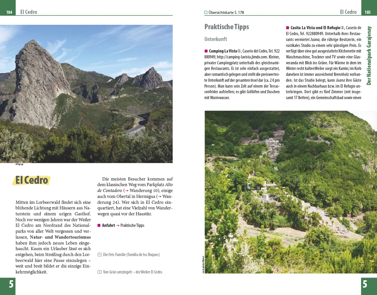Bild: 9783831737093 | Reise Know-How Reiseführer La Gomera mit 25 Wanderungen und Faltplan