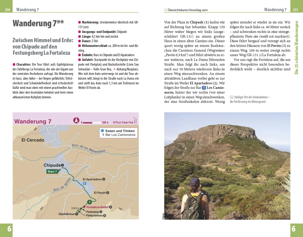 Bild: 9783831737093 | Reise Know-How Reiseführer La Gomera mit 25 Wanderungen und Faltplan