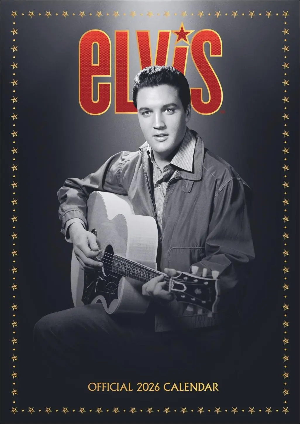 Cover: 9783840197093 | Elvis Posterkalender 2026 | Elvis | Kalender | Danilo | Spiralbindung