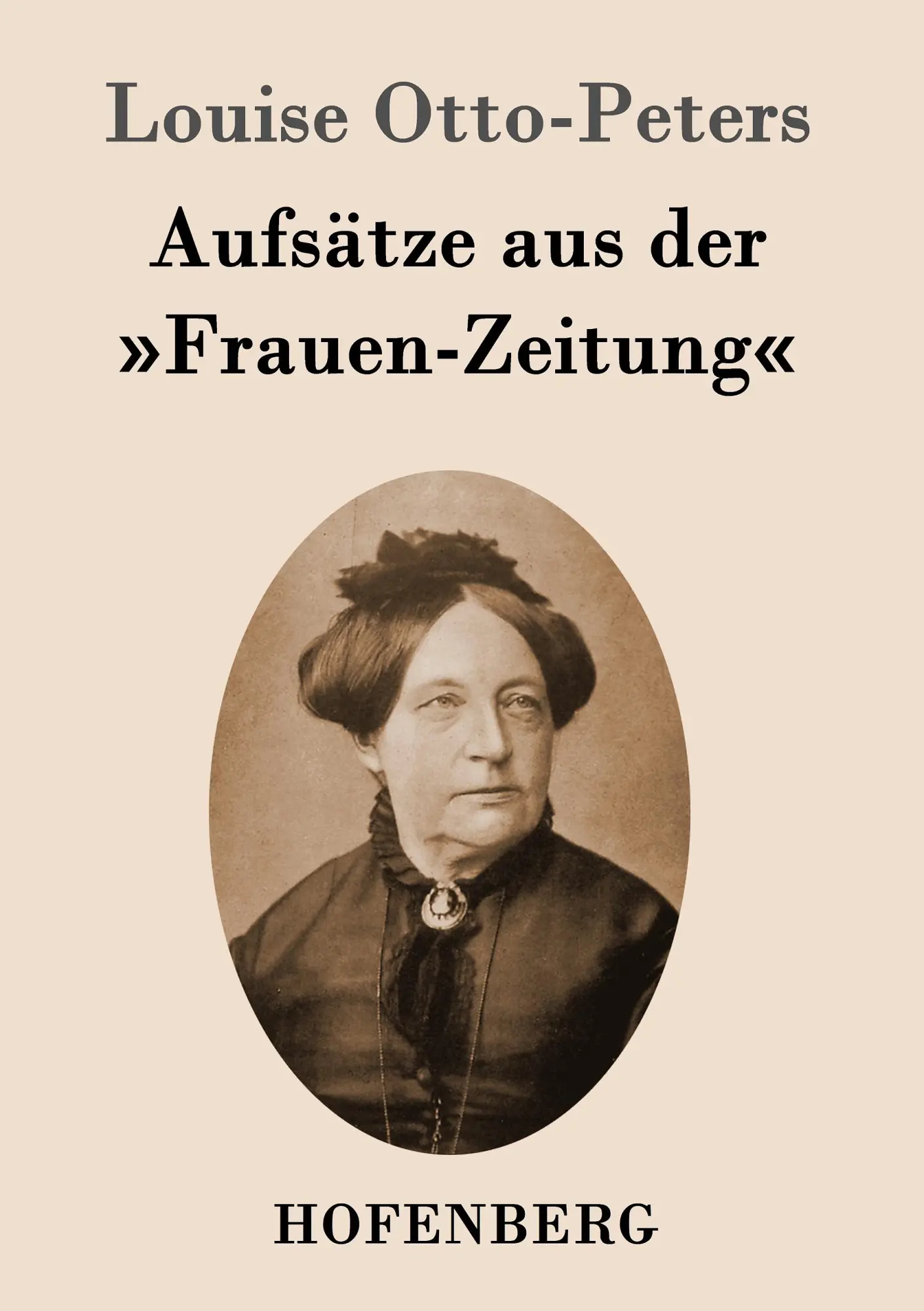 Cover: 9783843097093 | Aufsätze aus der 'Frauen-Zeitung' | Louise Otto-Peters | Taschenbuch