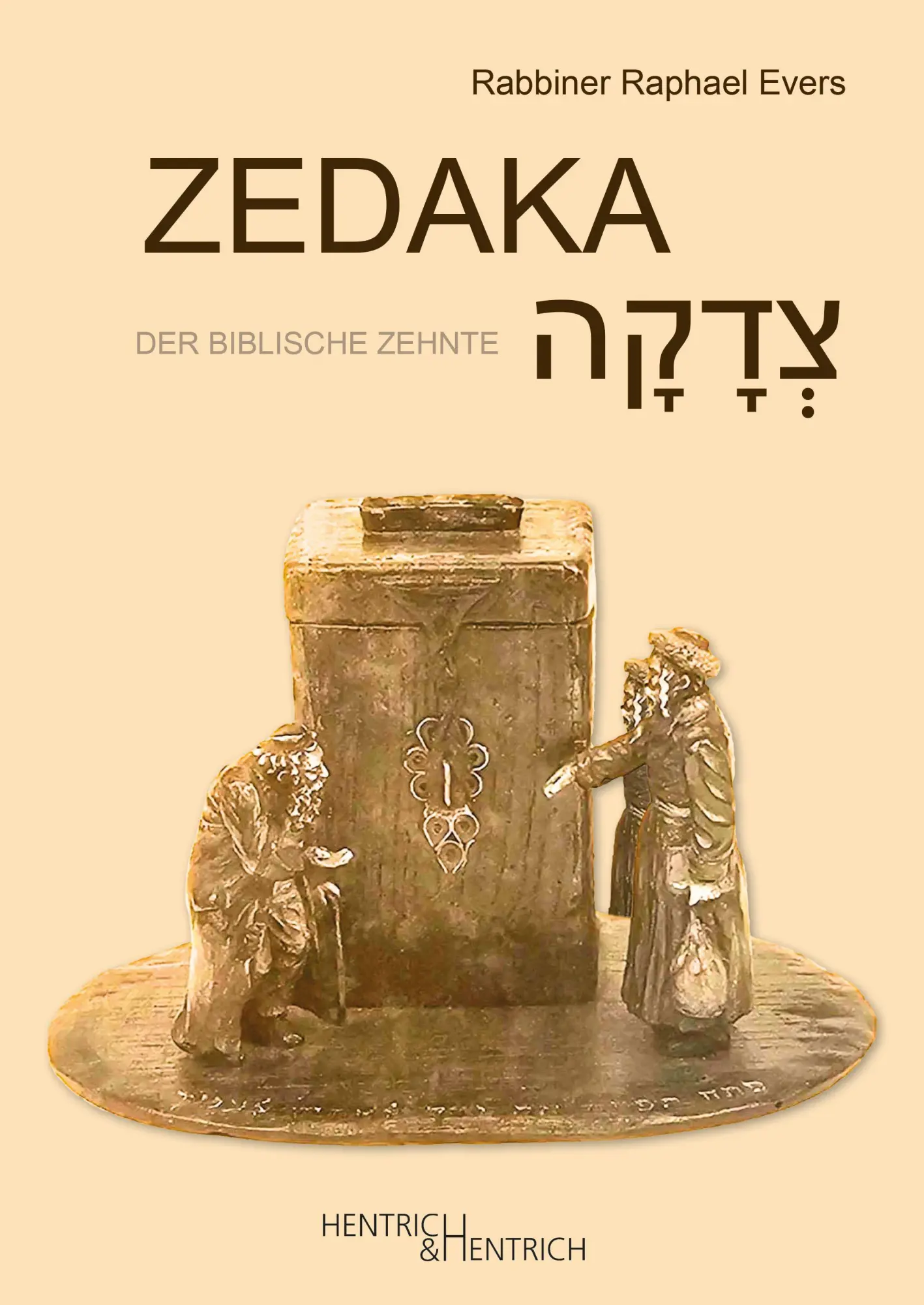 Cover: 9783955657093 | Zedaka | Der biblische Zehnte | Raphael Rabbiner Evers | Buch | 200 S.
