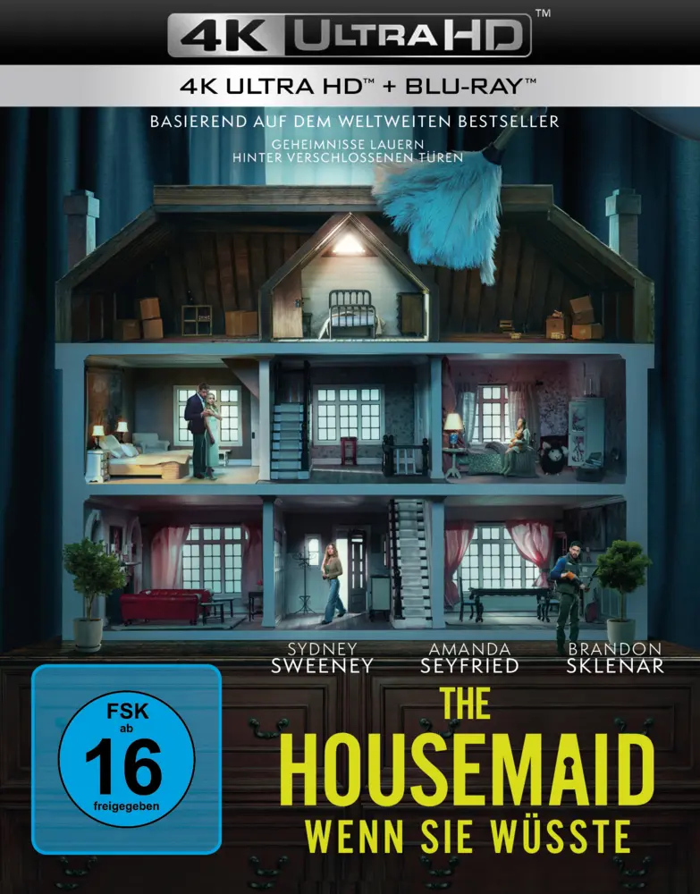 The Housemaid - Wenn sie wüsste. UHD + Blu-ray