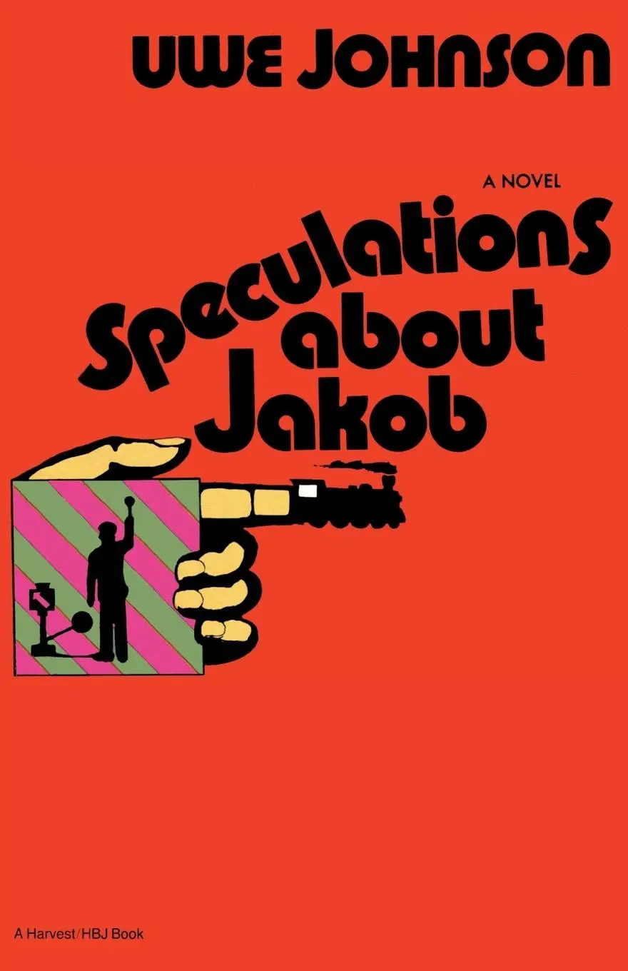 Cover: 9780156847193 | Speculations about Jakob | Uwe Johnson | Taschenbuch | Englisch