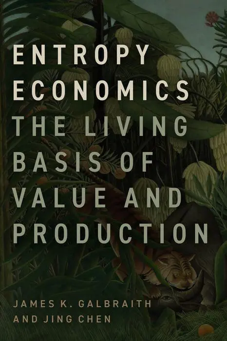Cover: 9780226827193 | Entropy Economics | The Living Basis of Value and Production | Buch