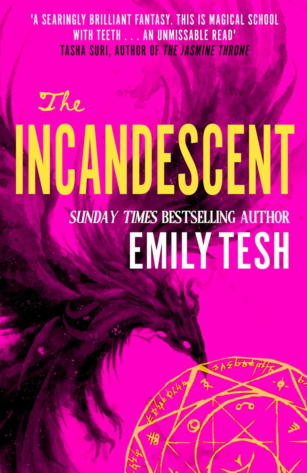 Cover: 9780356517193 | The Incandescent | Emily Tesh | Taschenbuch | Kartoniert / Broschiert