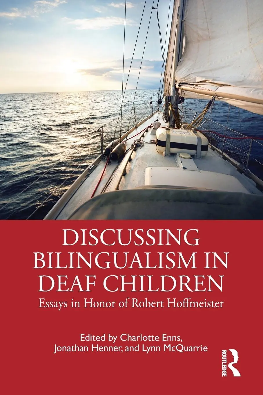 Cover: 9780367407193 | Discussing Bilingualism in Deaf Children | Charlotte Enns (u. a.)