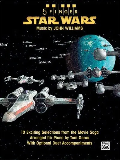 Cover: 9780739057193 | 5 Finger Star Wars | John Williams | Broschüre | Buch | Englisch