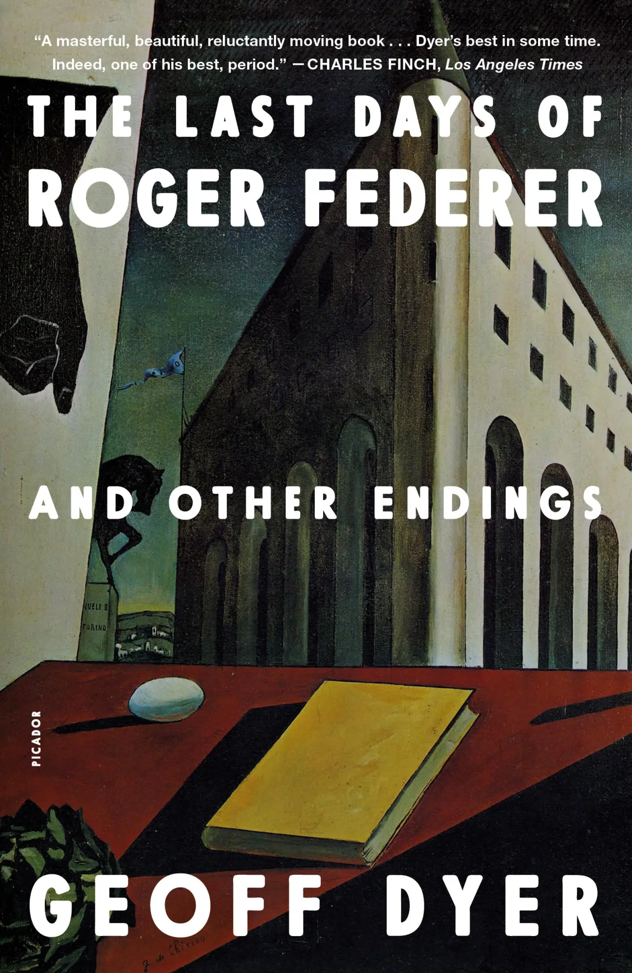 Cover: 9781250867193 | Last Days of Roger Federer | Geoff Dyer | Taschenbuch | Picador Paper