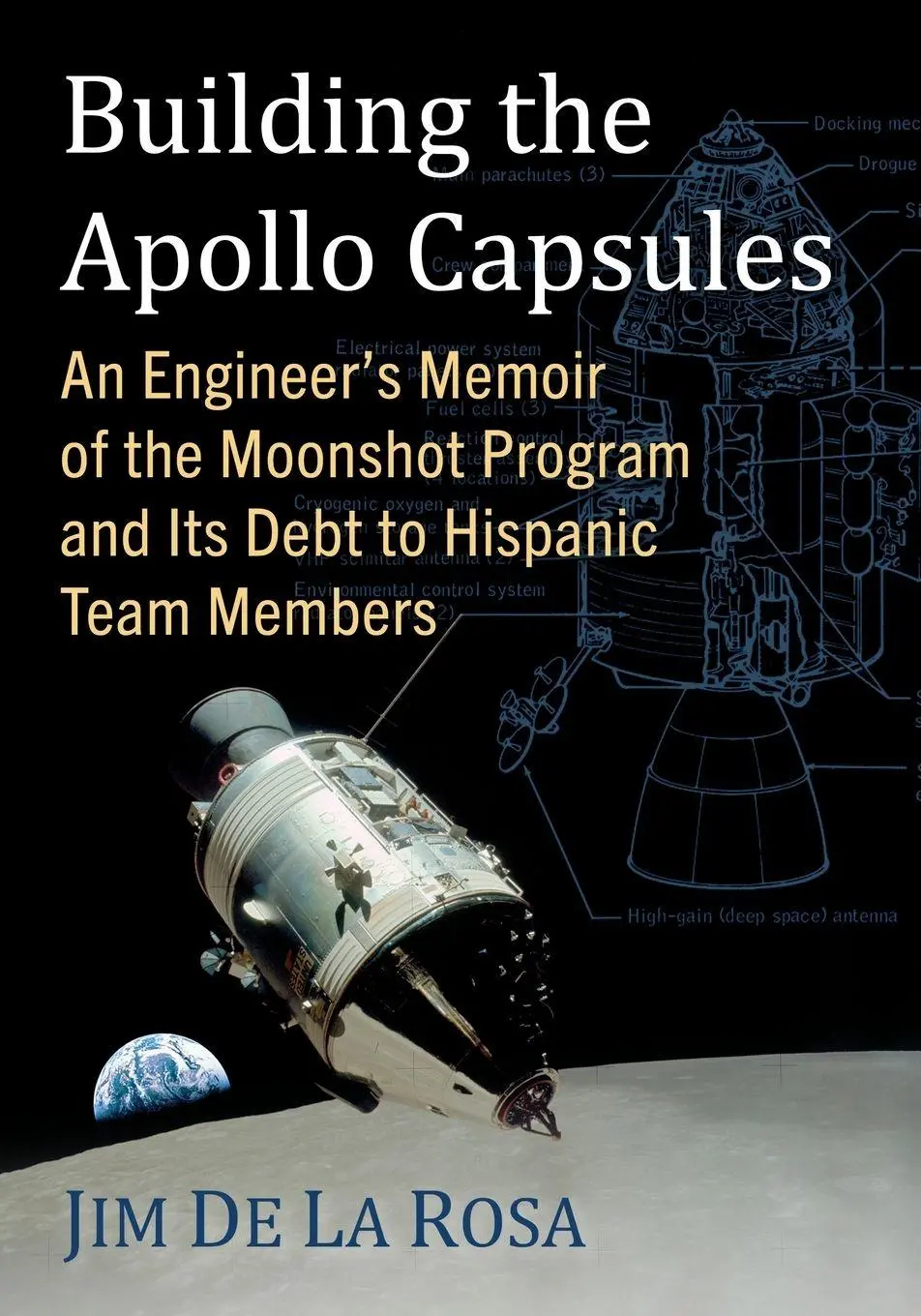 Cover: 9781476687193 | Building the Apollo Capsules | Jim de La Rosa | Taschenbuch | Englisch