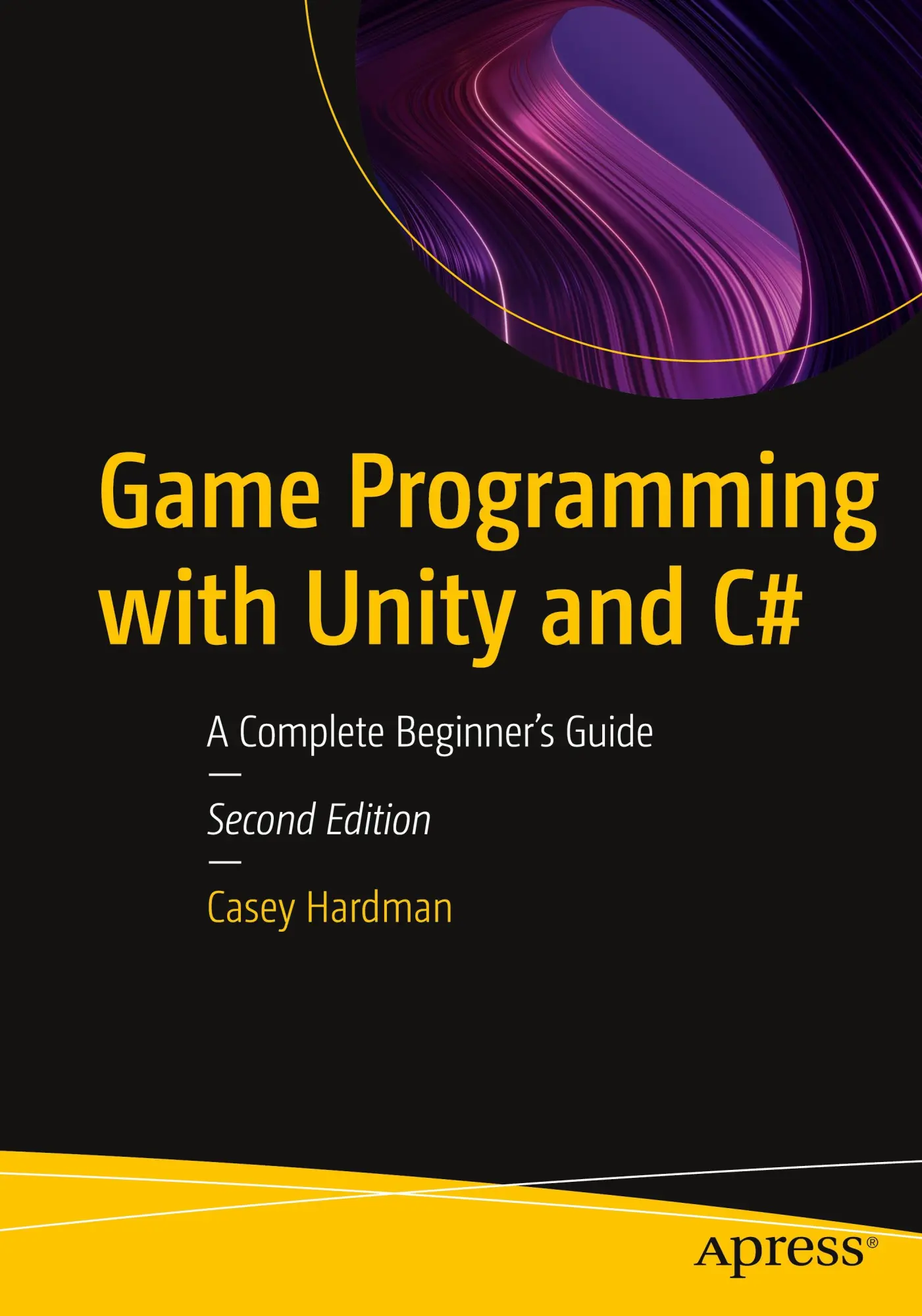 Cover: 9781484297193 | Game Programming with Unity and C | A Complete Beginner's Guide | Buch