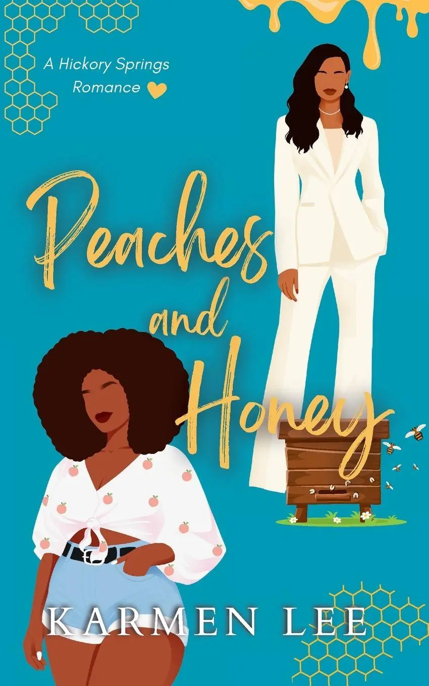 Cover: 9781737807193 | Peaches and Honey | A Small-Town Sapphic Romance | Karmen Lee | Buch