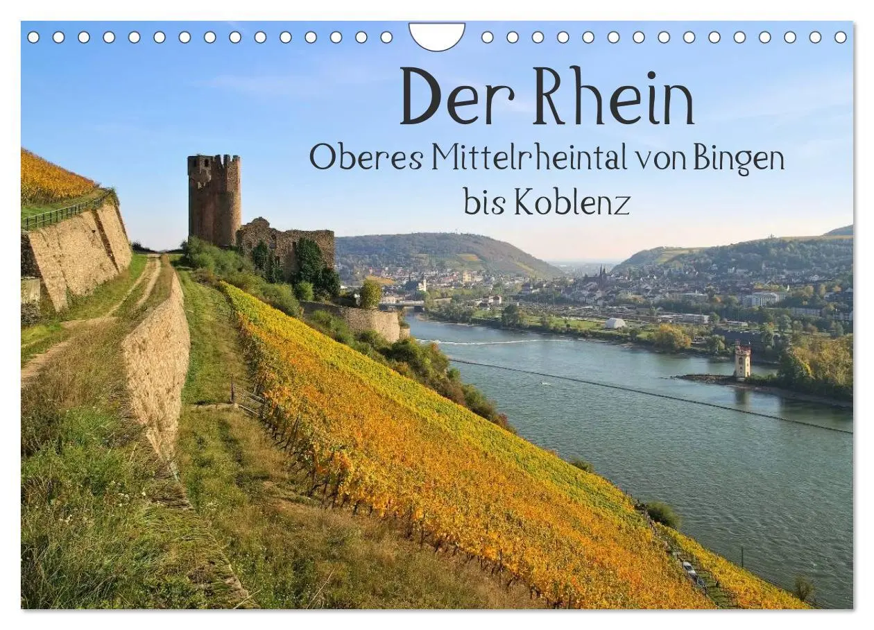 Cover: 9783516147193 | Der Rhein. Oberes Mittelrheintal von Bingen bis Koblenz...