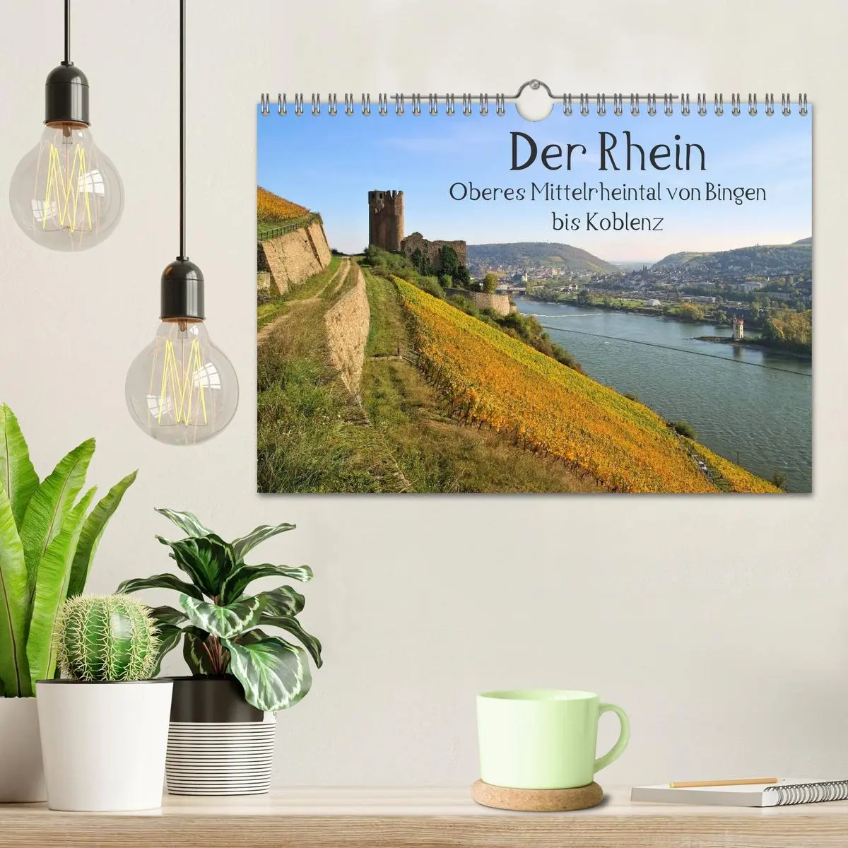 Bild: 9783516147193 | Der Rhein. Oberes Mittelrheintal von Bingen bis Koblenz...