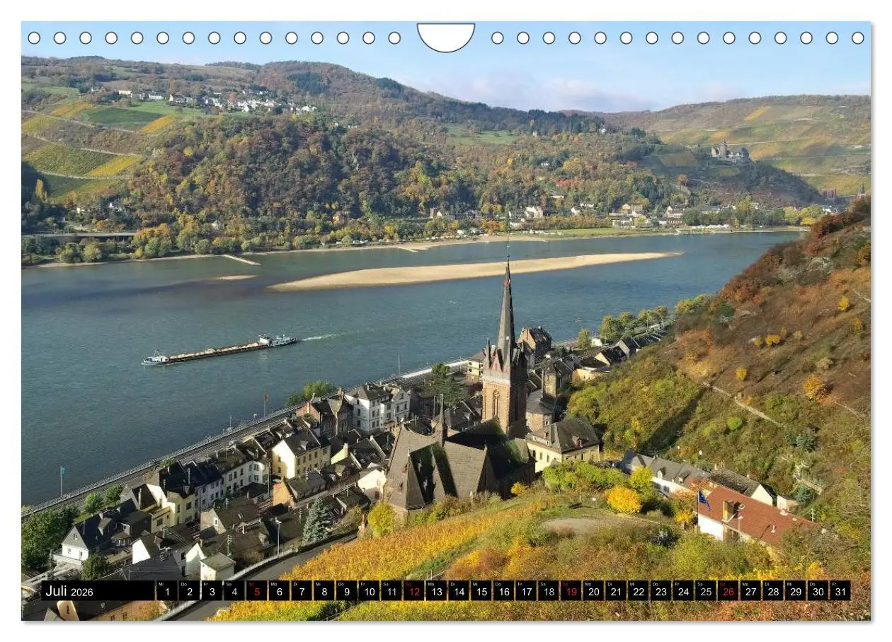 Bild: 9783516147193 | Der Rhein. Oberes Mittelrheintal von Bingen bis Koblenz...