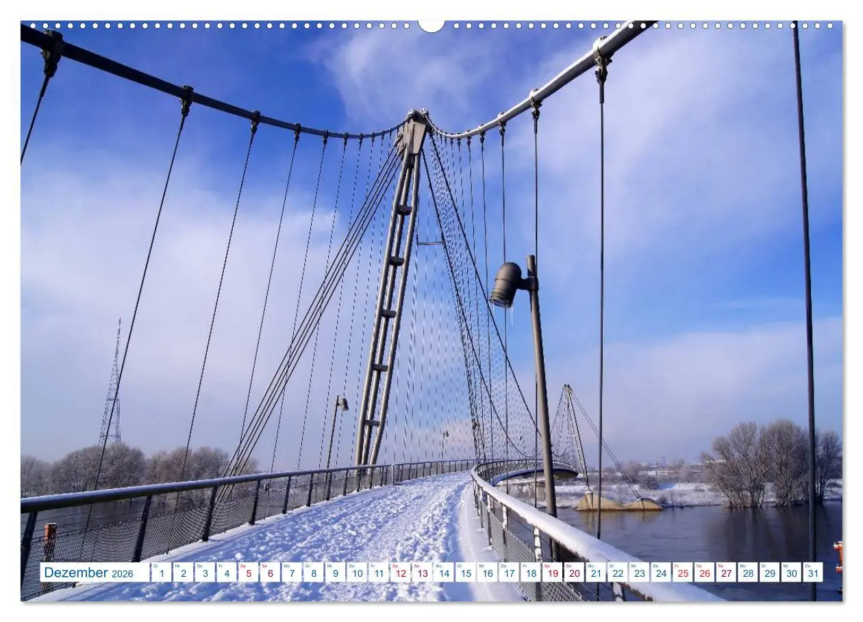 Bild: 9783516217193 | Magdeburg und Umgebung 2026 (hochwertiger Premium Wandkalender 2026...