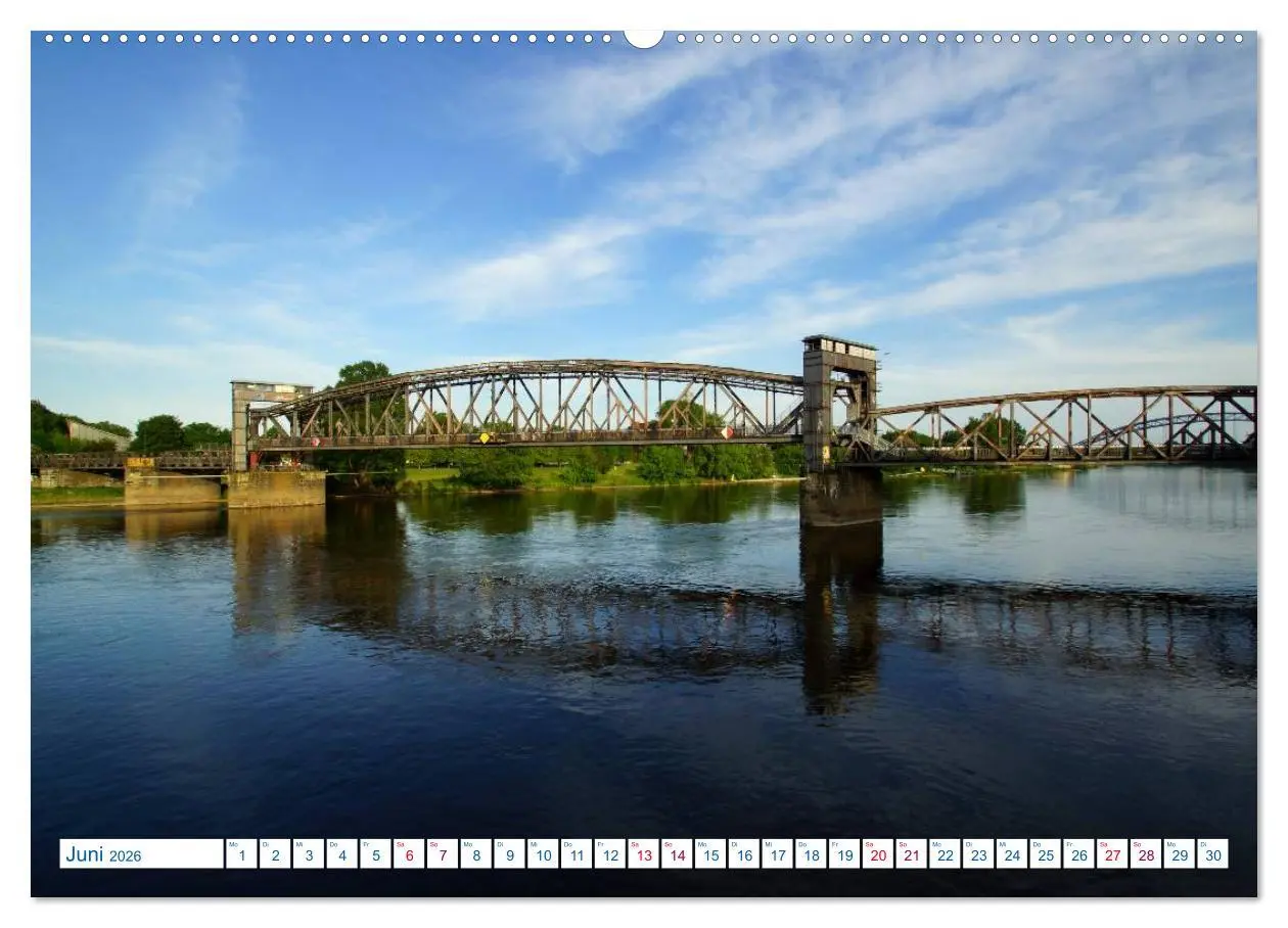 Bild: 9783516217193 | Magdeburg und Umgebung 2026 (hochwertiger Premium Wandkalender 2026...