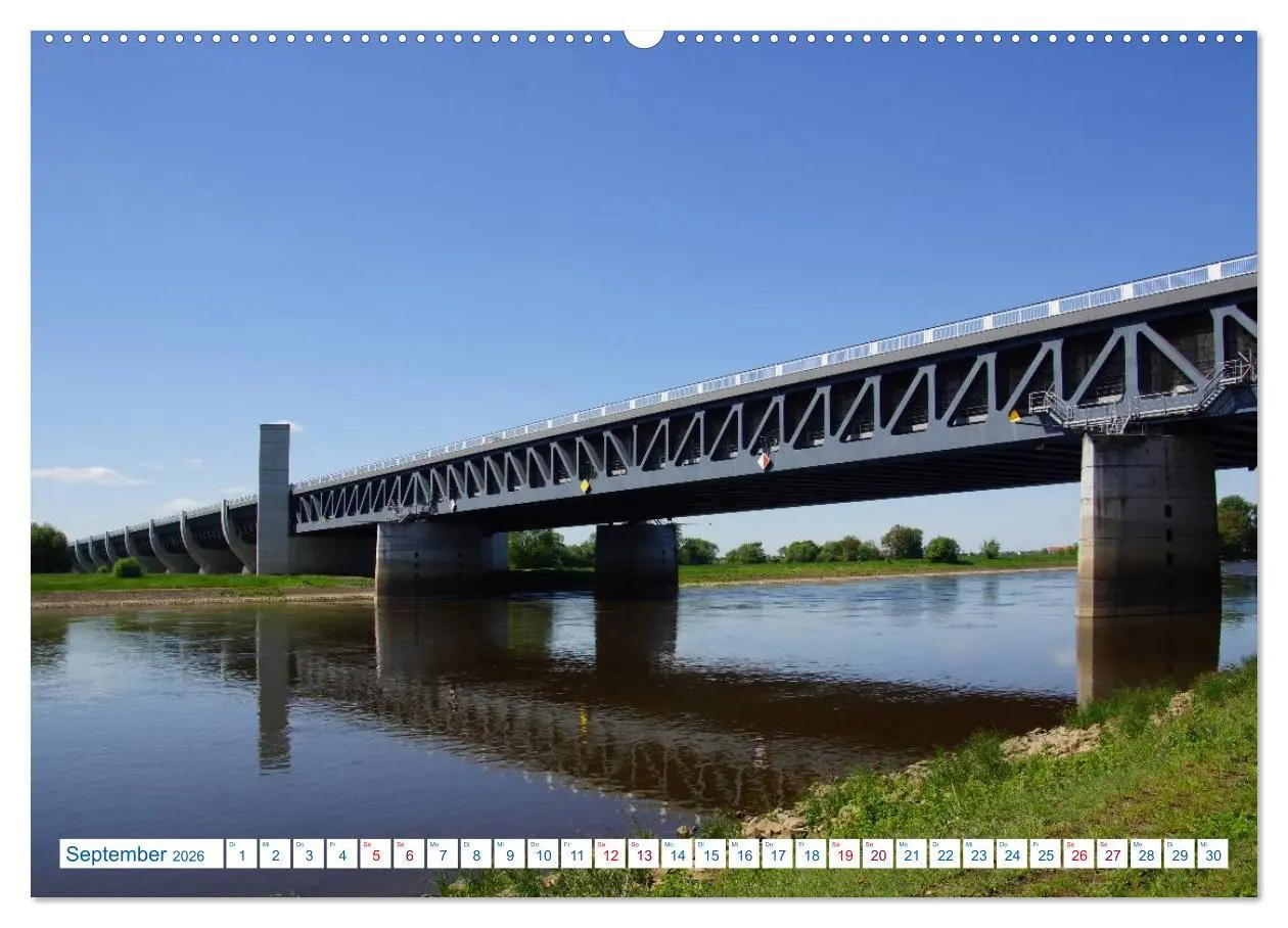 Bild: 9783516217193 | Magdeburg und Umgebung 2026 (hochwertiger Premium Wandkalender 2026...