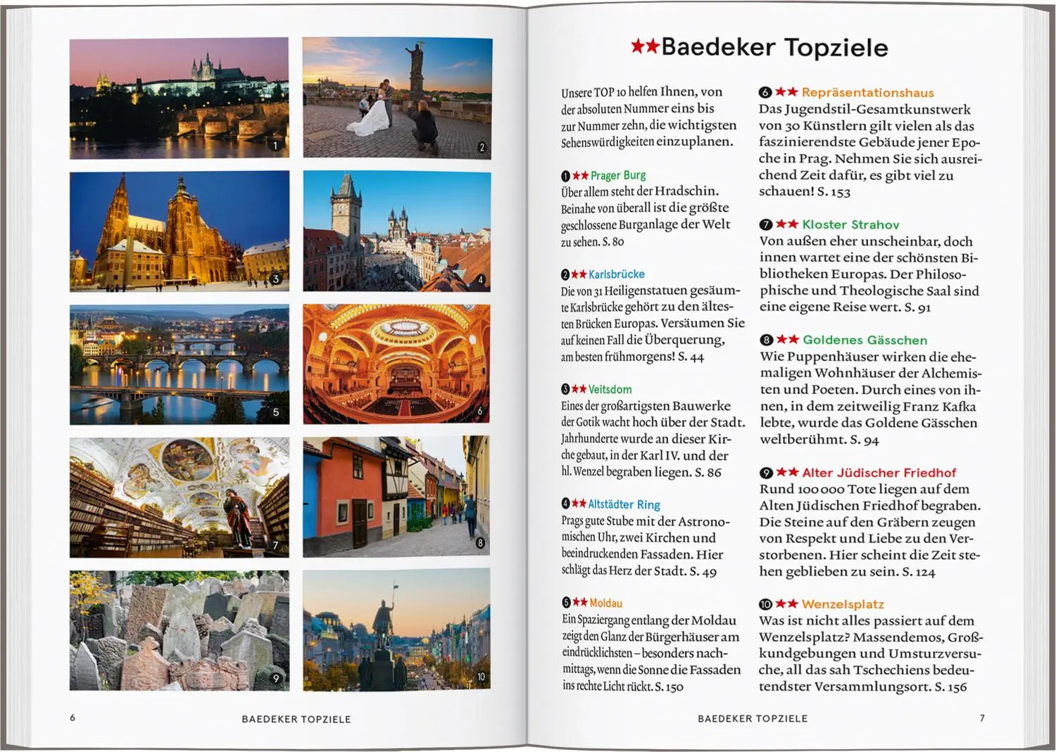 Bild: 9783575007193 | Baedeker SMART Reiseführer Prag | Jochen Müssig | Taschenbuch | 240 S.