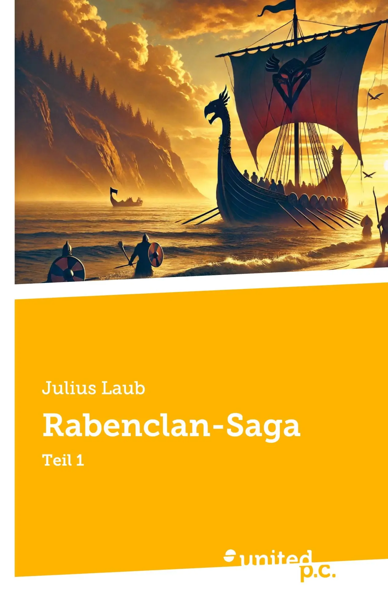 Cover: 9783710327193 | Rabenclan-Saga | Teil 1 | Julius Laub | Taschenbuch | 450 S. | Deutsch