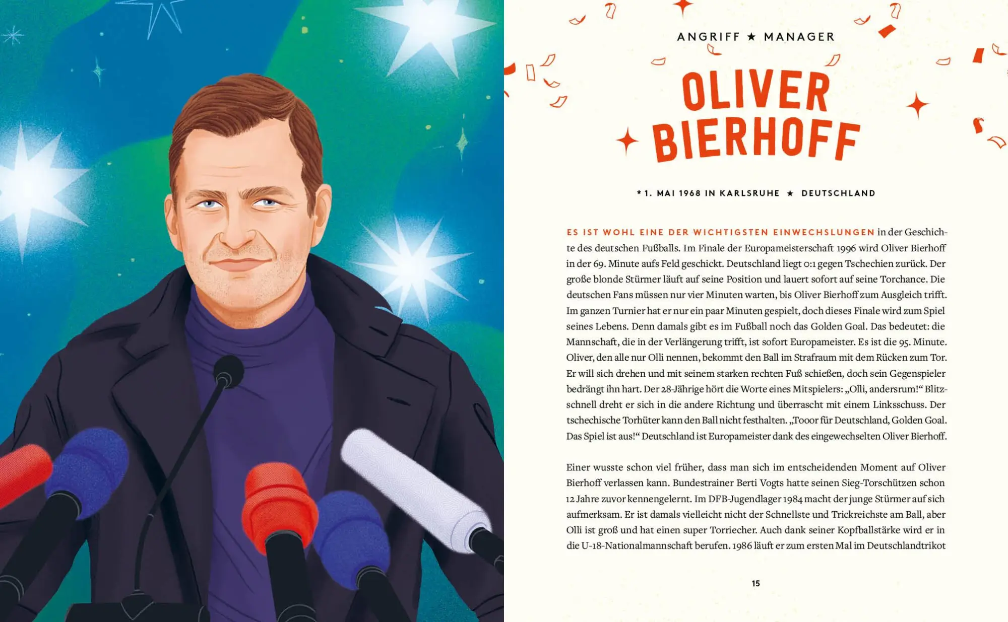 Bild: 9783745907193 | Fussball-Stars | 40 Idole und ihre Geschichten | Sven Voss | Buch