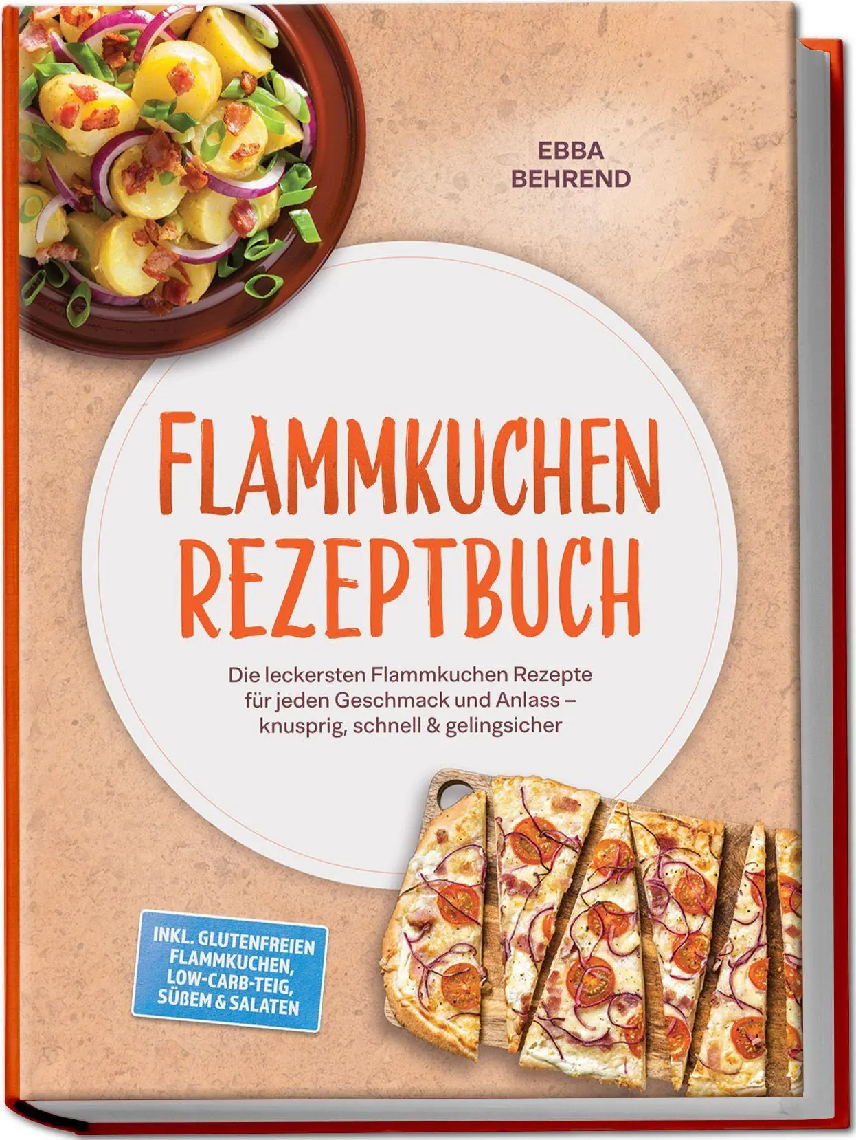 Cover: 9783757647193 | Flammkuchen Rezeptbuch: Die leckersten Flammkuchen Rezepte für...
