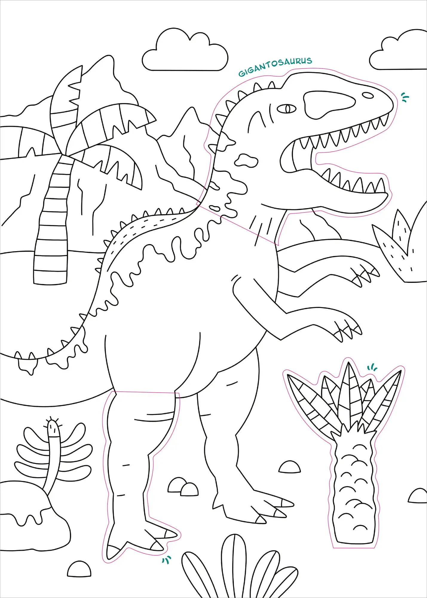 Bild: 9783788647193 | Pop-up Malblock. Dinosaurier | Ausmalen mit 3D-Effekt | Anja Boretzki