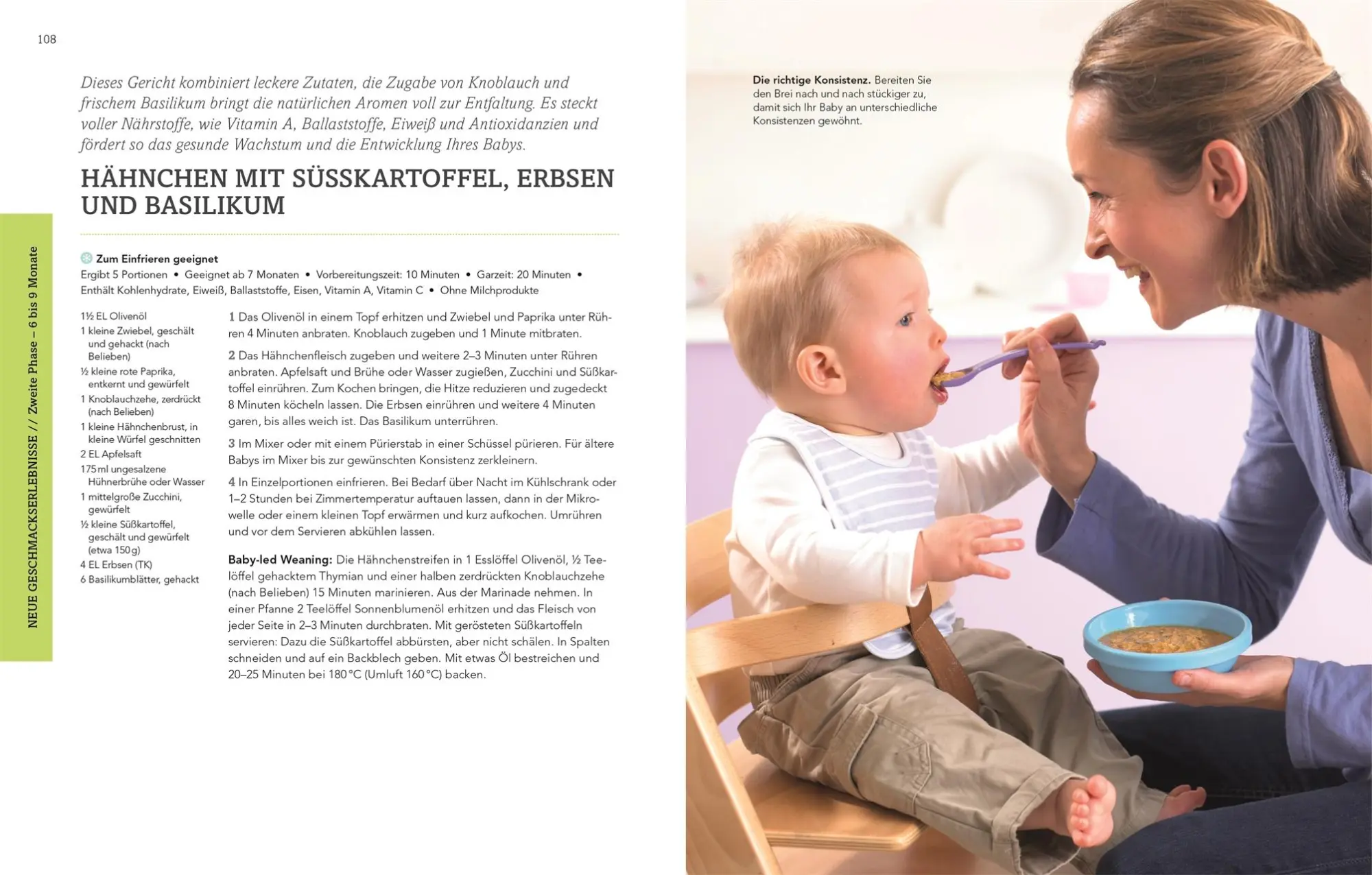 Bild: 9783831037193 | Babykost | Was Ihrem Baby schmeckt | Annabel Karmel | Buch | 160 S.