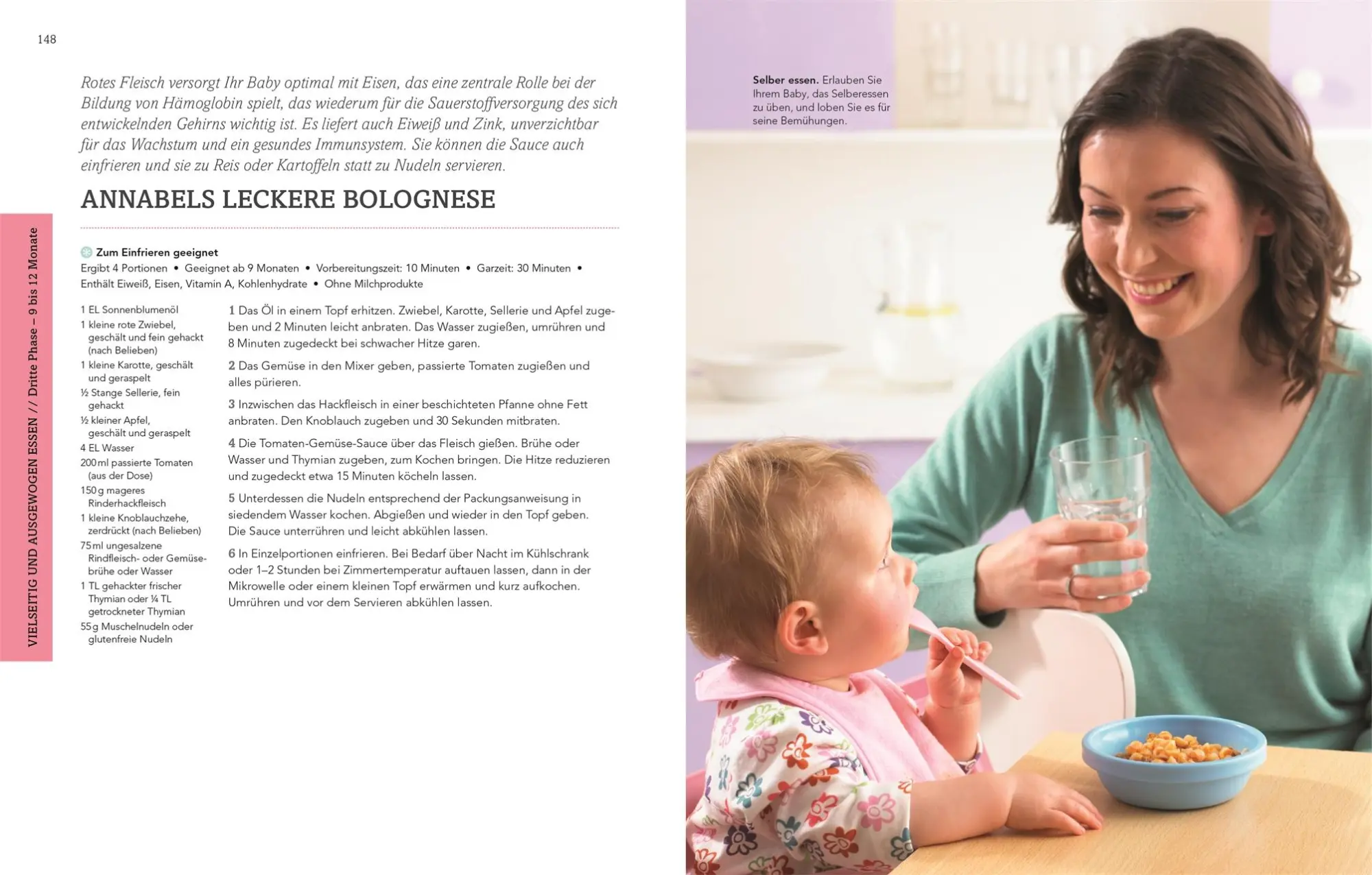 Bild: 9783831037193 | Babykost | Was Ihrem Baby schmeckt | Annabel Karmel | Buch | 160 S.