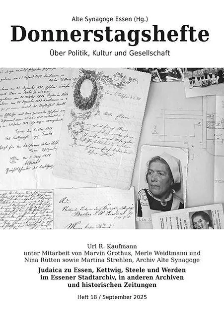 Cover: 9783837527193 | Archivführer zur Geschichte der Juden in Essen | Uri R. Kaufmann