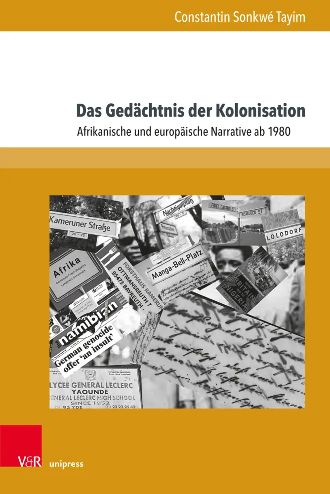 Cover: 9783847117193 | Das Gedächtnis der Kolonisation | Constantin Sonkwé Tayim | Buch