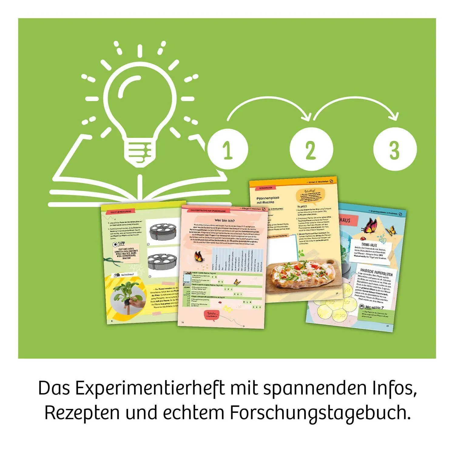 Bild: 4002051637293 | Hydro-Garten | Experimentierkasten | Spiel | 637293 | Deutsch | 2026