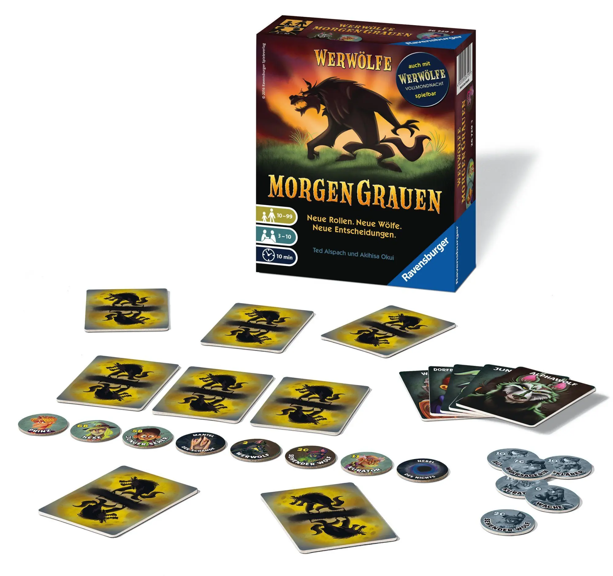 Bild: 4005556267293 | Werwölfe Morgengrauen | Neue Rollen. Neue Wölfe. Neue Entscheidungen.
