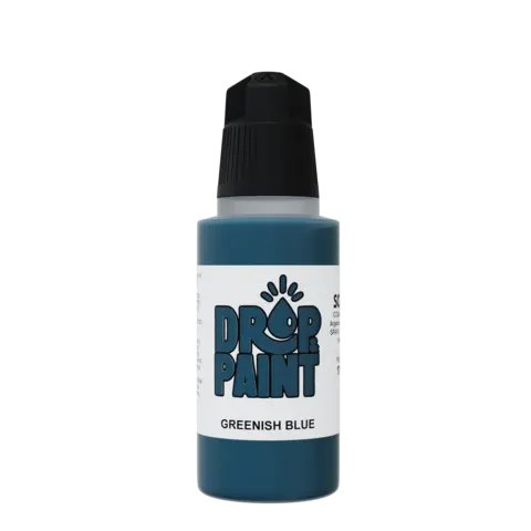 Cover: 8435635307293 | DROP &amp; PAINT GREENISH BLUE Bottles (17 mL) | englisch | SCALE75 PAINTS