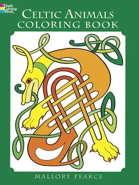 Cover: 9780486297293 | Celtic Animals Coloring Book | Mallory Pearce | Taschenbuch | Englisch